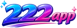 222 app logo